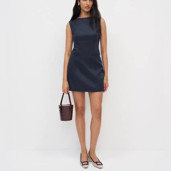 Reformation Dresses & Skirts - Reformation Grace Two Piece Skirt Set in Navy
